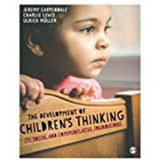The Development of Children’s Thinking