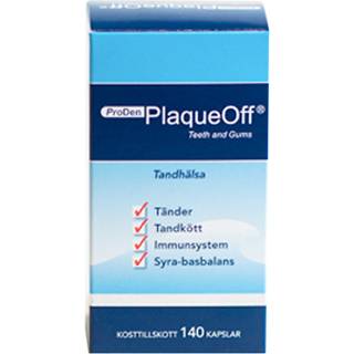 ProDen PlaqueOff Dental, 140 kapsler