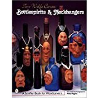 Tom Wolfe Carves Bottlespirits & Neckhangers