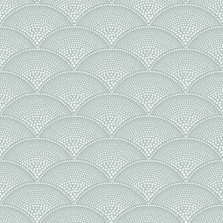 Feather Fan - Seafoam
