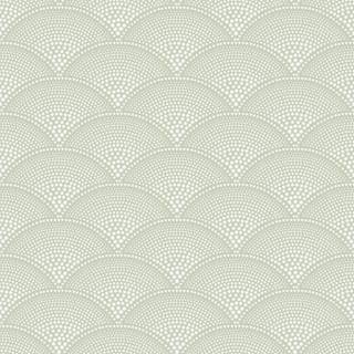 Feather Fan - Old Olive