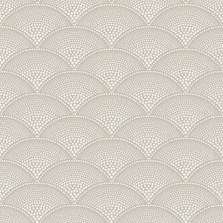 Feather Fan - Taupe
