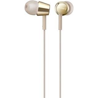 Sony EX155AP in-ear-hovedtelefoner in Sort