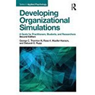 Developing Organizational Simulations