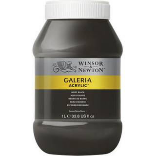Galeria Acrylic 1L Ivory Black 331
