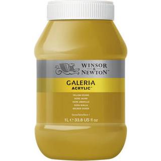 Galeria Acrylic 1L Yellow Ochre 744