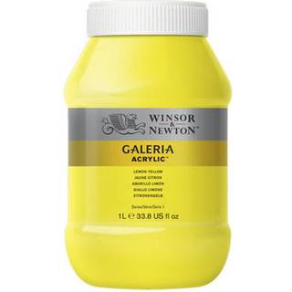 Galeria Acrylic 1L Lemon Yellow 346