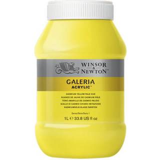 WINSOR Galeria Acrylic 1L Cadmium Yel Pale Hue 114