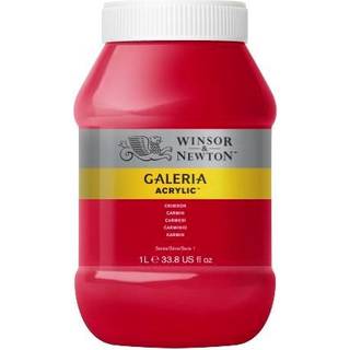 WINSOR Galeria Acrylic 1L Crimson 203