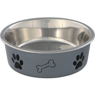 Trixie Stainless Steel Bowl 1.4 l/ø 21 cm assorted colours