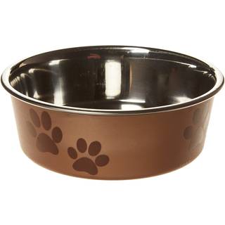 Trixie Stainless Steel Bowl 0.25 l/ø 12 cm assorted colours