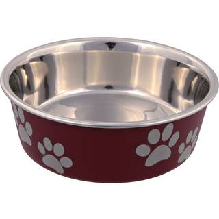 Trixie Stainless Steel Bowl 2.0 l/ø 23 cm assorted colours