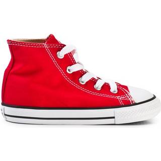 Converse Converse Red Chuck Taylor High Top Junior Trainers