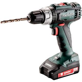 METABO AKKU SKRUEMASKINE BS18L 2x2,0 13MM WORKSHOP