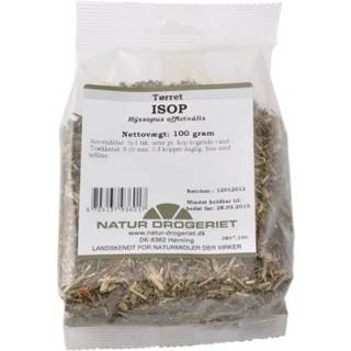 Natur Drogeriet Isop - 100 gr