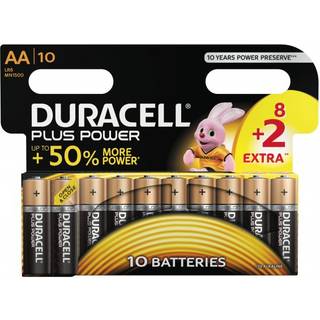 DURACELL Plus Power AAA 8 Pack