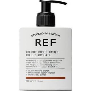 REF Colour Boost Masque Cool Chocolate, 200 ml.