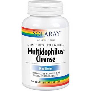 Solaray Multidophilus & Herbs - 30 Kapsler