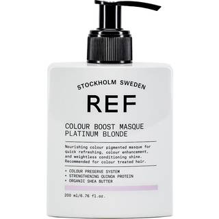 REF Colour Boost Masque Plat Blonde, 200 ml.