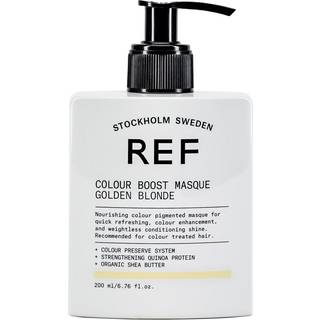 REF Colour Boost Masque Golden Blonde, 200 ml.