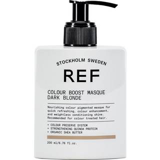 REF Colour Boost Masque Dark Blonde, 200 ml.