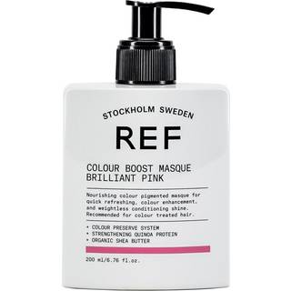 REF Colour Boost Masque Brilliant Pink, 200 ml.