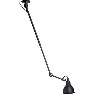 Lampe Gras N302 Loftlampe Mat Gul Stor