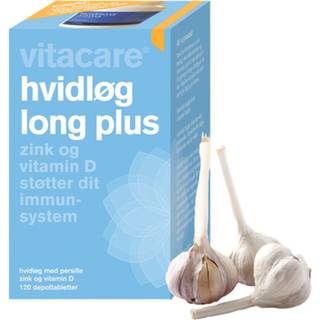 Hvidløg Long Plus VitaCare - 120 tabs.
