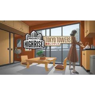 Project Highrise: Tokyo Towers PC Steam Key GLOBAL