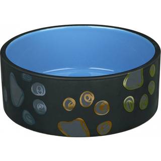 Trixie Jimmy Ceramic Bowl 0.75 l/ø 15 cm assorted colours
