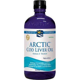 Nordic Naturals Torskelevertran m.appelsin Cod liver oil (474 ml)