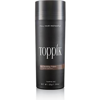 Toppik Mørkebrun - Mikrofibre der bekæmper hårtab (55 g)