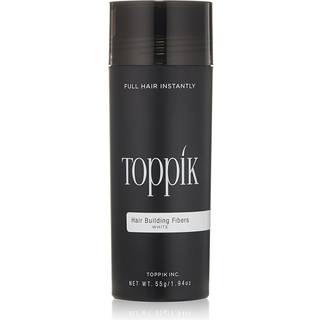 Toppik Hair Building Fibers White - 55 g.