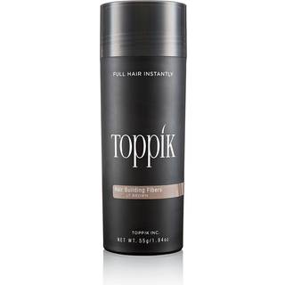 Toppik Lysbrun - Mikrofibre der bekæmper hårtab (55 g)