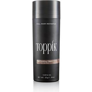 Toppik Brun - Mikrofibre der bekæmper hårtab (55 g)
