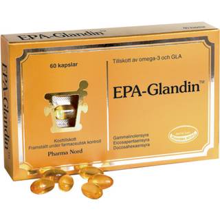 Pharma Nord EPA-Glandin, 60 kapsler