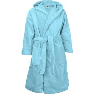 Lindberg Morgenkåbe Orbaden, Turquoise 74–80