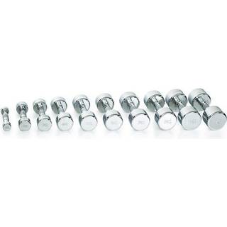 Gymstick Pro Chrome Dumbbell - Single Vægt 3 kg