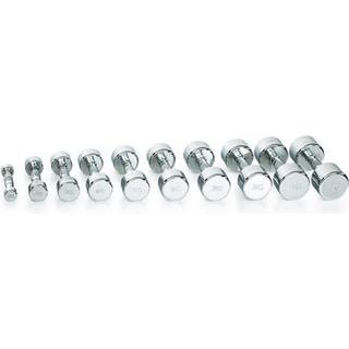 Gymstick Pro Chrome Dumbbell - Single Vægt 9 kg