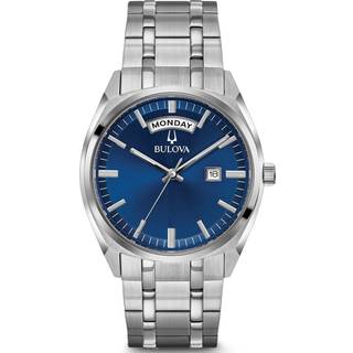 Bulova 96C125 Classic Stainless Steel Bracelet Watch - W09114