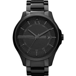 Armani Exchange Hampton AX2104 - Herre - 46 mm - Analog - Quartz - Mineralglas