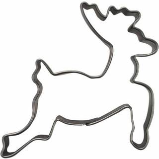 Städter Ausstechform Rentier Plätzchenausstecher Edelstahl 7cm