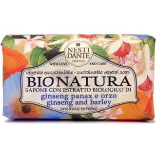 Nesti Dante Firenze Sæbe og shower gel Bio Natura Ginseng & Barley Soap 250 g (220,00 kr / 1 kg) - 250 g