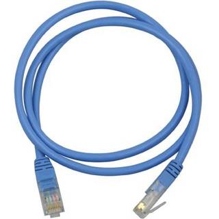 DELTACO U/UTP Cat5e patchkabel, 2m, sort