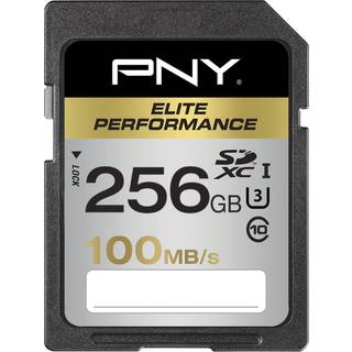 PNY SDXC 256GB ELITE PERF. CLASS10
