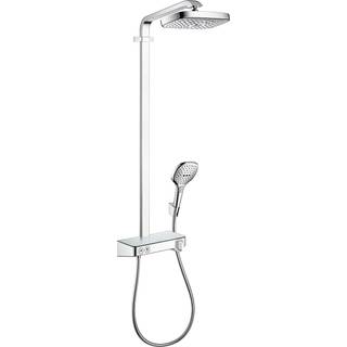 Hansgrohe Raindance Select 300x160 2jet Showerpipe - Krom - 27126000