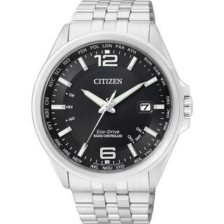 Citizen CB0010-88E Radio Controlled Sort/Stål Ø43 mm
