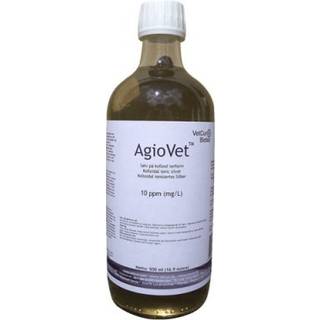 Vetcur Agiovet Kolloid Sølv (500 ml)