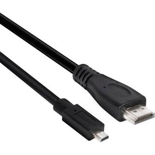 CLUB 3D Club3D Kabel MicroHDMI > HDMI 2.0 1m 4K@60Hz St/St retail