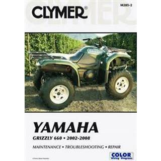 Clymer Yamaha Grizzly 660 2002-20